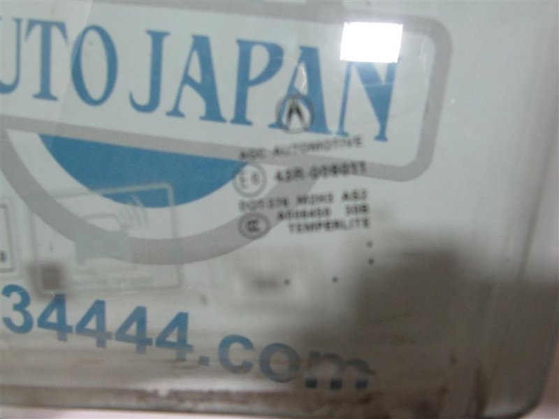 Стекло двери переднее левое ACURA MDX (YD2) 06-13 YD2 3.7