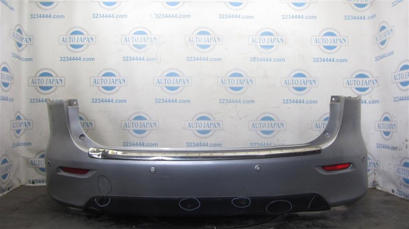 Бампер задний INFINITI QX60/JX35 12-20 2014 Внедорожник 3.5 VQ35DE 85022-3JB0H Б/У