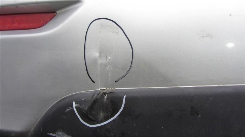 Бампер задний QX60/JX35 12-20 2014 Внедорожник 3.5 VQ35DE