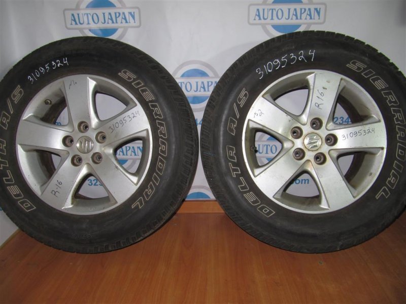 Диск R16 SUZUKI GRAND VITARA 05-15 43200-65850-27S Б/У