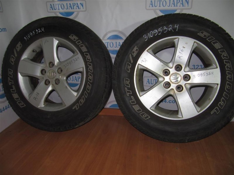 Диск R16 GRAND VITARA 05-15