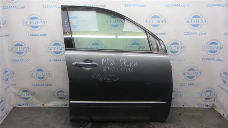 Запчасть дверь передняя правая ACURA MDX (YD2) 06-13 2008 YD2 3.7 67010-STX-A90ZZ Б/У Дверь передняя правая ACURA MDX (YD2) 06-13 2008 YD2 3.7 67010-STX-A90ZZ Б/У
