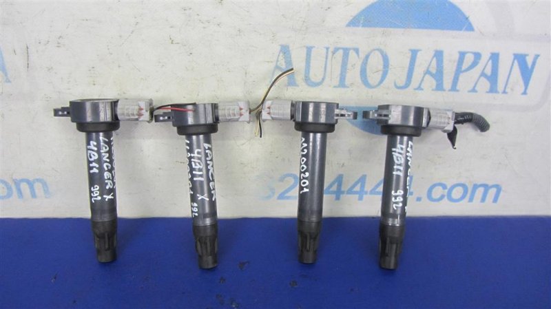 Запчасть катушка зажигания MITSUBISHI LANCER X 10 15-17 2017 Седан 2.0 1832A016 Б/У Катушка зажигания MITSUBISHI LANCER X 10 15-17 2017 Седан 2.0 1832A016 Б/У