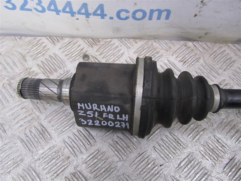 Привод передний левый MURANO Z51 07-14 Привод передний левый MURANO Z51 07-14