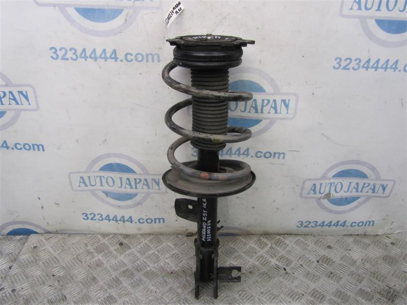 Амортизатор передний правый NISSAN MURANO Z51 07-14 E4302-1AA0C Б/У
