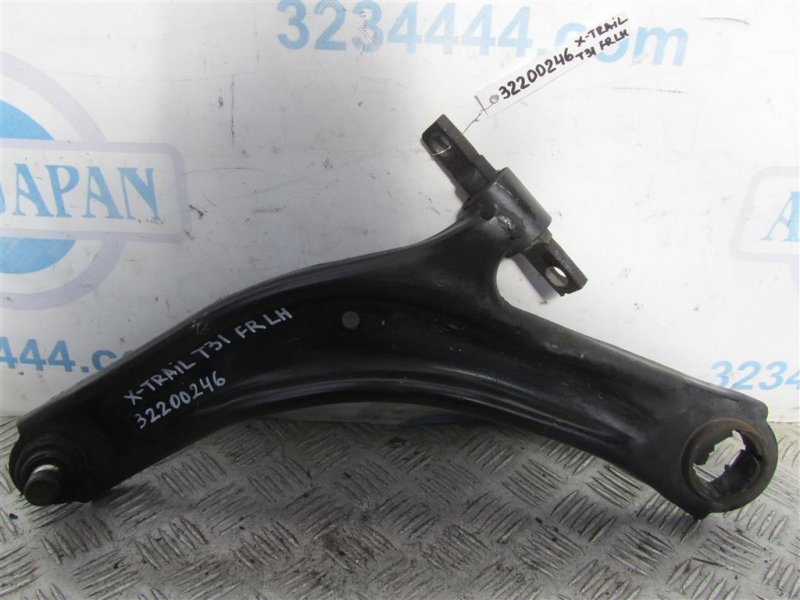 Рычаг передней подвески нижний передний левый NISSAN X-TRAIL T31 07-14 54501-JG000 Б/У