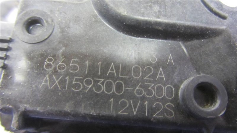 Трапеция стеклоочистителей SUBARU LEGACY BN 14-18 Седан 2.5