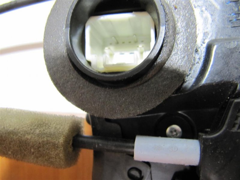 Замок двери задний левый ACURA RDX 12-19 Внедорожник 3.5