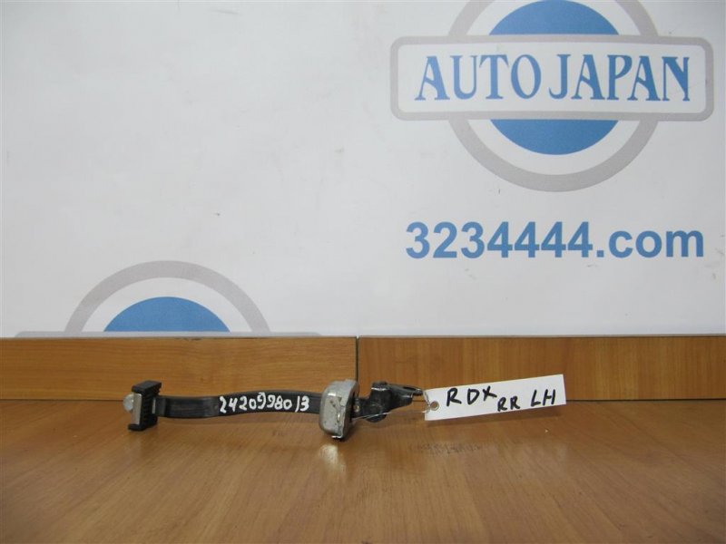 Запчасть ограничитель двери задний левый ACURA RDX 12-19 2013 Внедорожник 3.5 72880-TX4-A01 Б/У Ограничитель двери задний левый ACURA RDX 12-19 2013 Внедорожник 3.5 72880-TX4-A01 Б/У