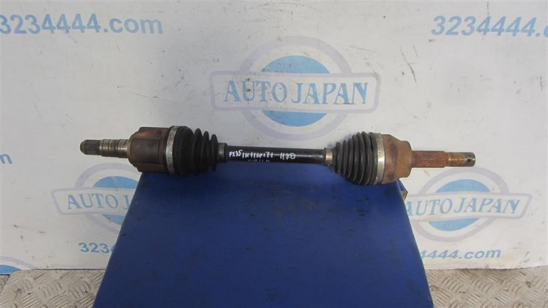 Привод передний правый INFINITI FX S50 03-08 2006 Внедорожник 3.5 39100-CG010 Б/У