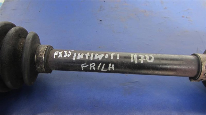 Привод передний правый FX S50 03-08 2006 Внедорожник 3.5