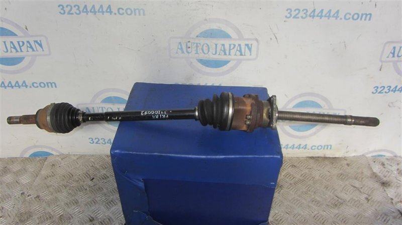 Привод передний левый INFINITI FX S50 03-08 2006 Внедорожник 3.5 39101-CG010 Б/У