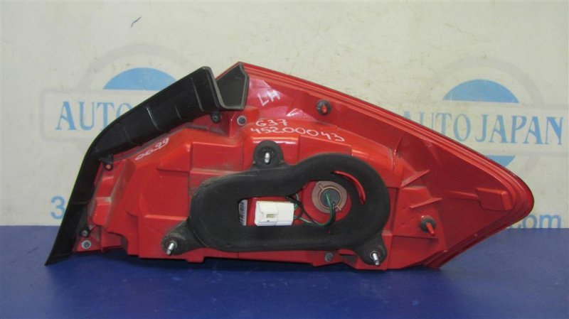 Фонарь наружный задний левый INFINITI G25/G35/G37/Q40 06-14 Седан 3.7 VQ37VHR