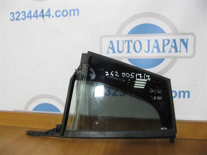 Стекло двери глухое заднее правое INFINITI QX30 16-20 2016 Внедорожник 2.0 20PET 82220-5DA0A Б/У