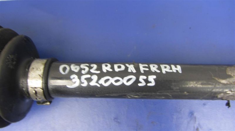 Привод передний передний правый RDX 12-19 2014 Внедорожник 3.5