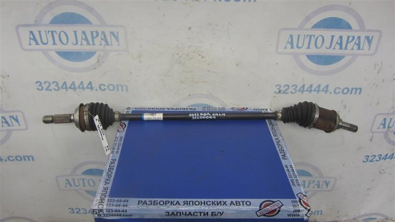 Привод задний задний левый ACURA RDX 12-19 2014 Внедорожник 3.5 42311-TX4-A01 Б/У