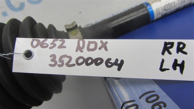 Привод задний задний левый RDX 12-19 2014 Внедорожник 3.5