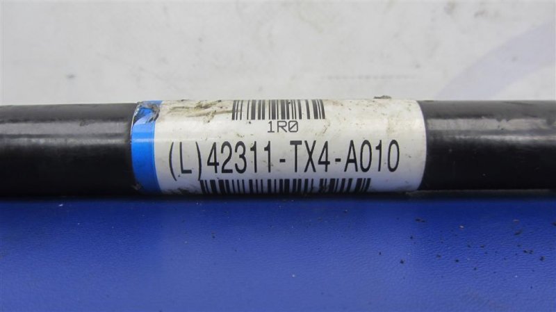 Привод задний задний левый RDX 12-19 2014 Внедорожник 3.5