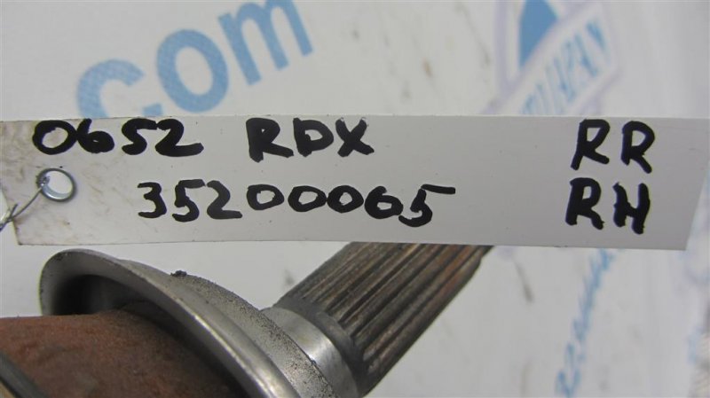 Привод задний задний правый RDX 12-19 2014 Внедорожник 3.5