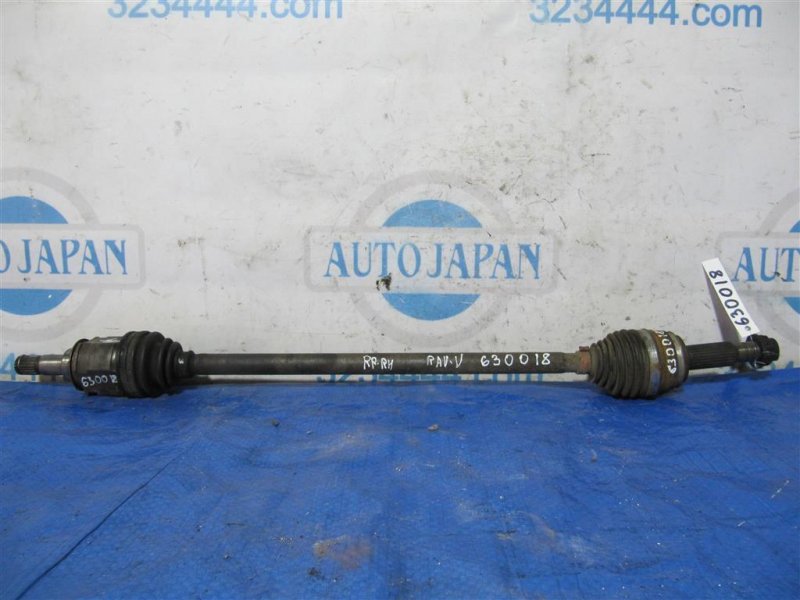 Привод задний задний правый TOYOTA RAV4 05-12 42330-42050 Б/У