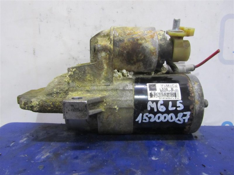 Стартер MAZDA 6 GH 07-12 2012 Седан 2.5 L538-18-400B Б/У