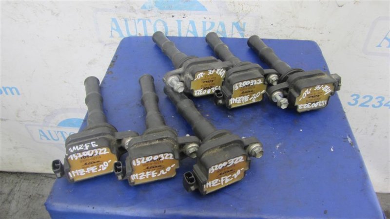 Катушка зажигания TOYOTA CAMRY 10 92-96 90919-02214 Б/У