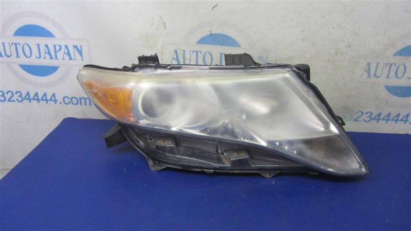 Запчасть фара передняя правая TOYOTA VENZA 09-16 2009 AGV15 2.7 1ARFE 81110-0T020 Б/У Фара передняя правая TOYOTA VENZA 09-16 2009 AGV15 2.7 1ARFE 81110-0T020 Б/У