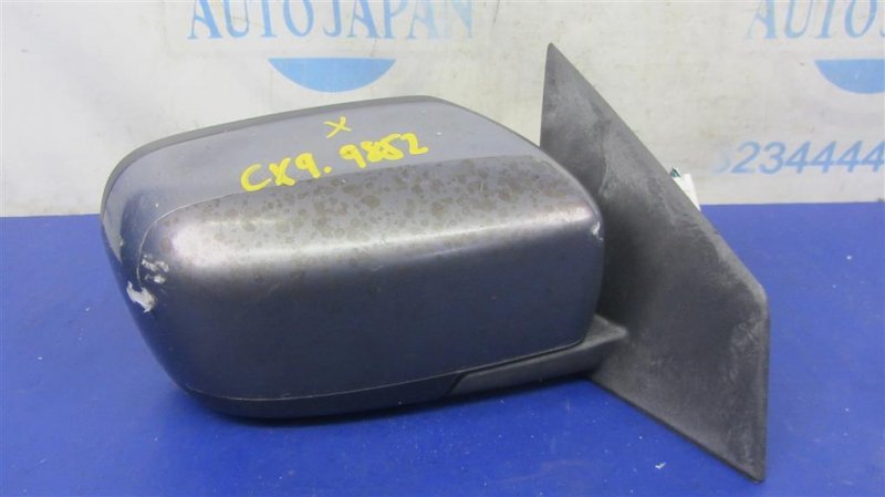 Зеркало правое MAZDA CX-9 06-16 2008 Внедорожник 3.7 TD14-69-121 Б/У