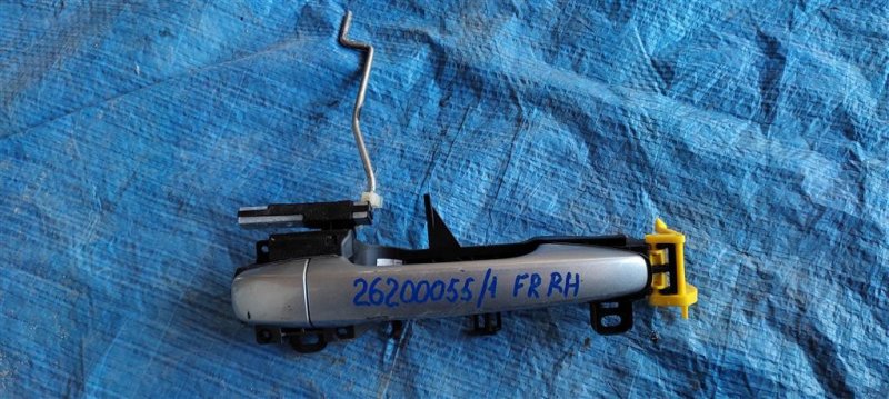 Ручка двери наружная передняя правая TOYOTA SIENNA 11-16 2013 GSL30 3.5 2GR-FE 69210-0T010-B4 Б/У