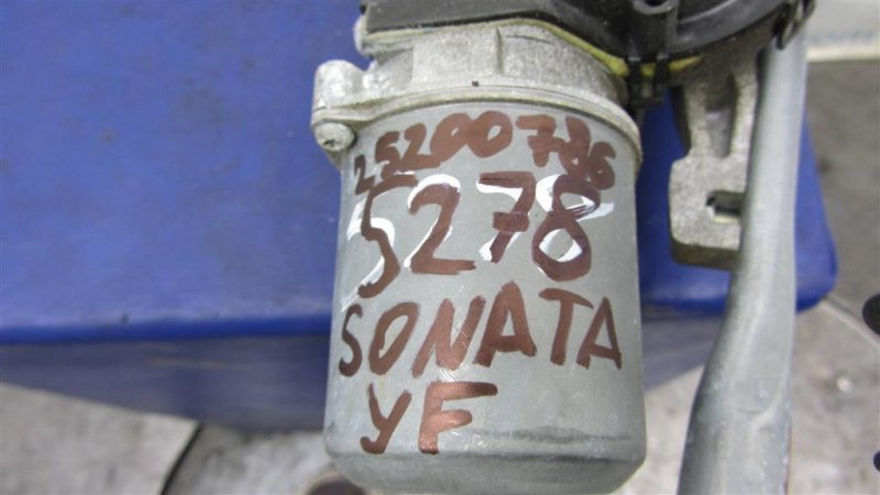 Трапеция стеклоочистителей SONATA YF 10-14 2012 Седан 2.4