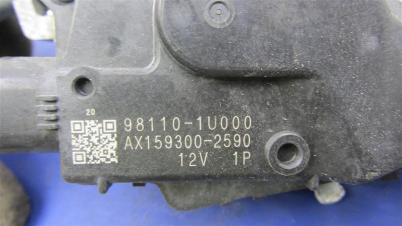 Трапеция стеклоочистителей SONATA YF 10-14 2012 Седан 2.4