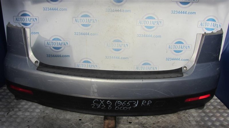 Бампер задний MAZDA CX-9 06-16 2007 Внедорожник 3.5 TD11-50-221KBB Б/У