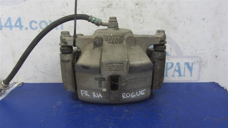 Суппорт тормозной передний правый NISSAN X-TRAIL/ROGUE T32 13-20 41001-4BA0C Б/У