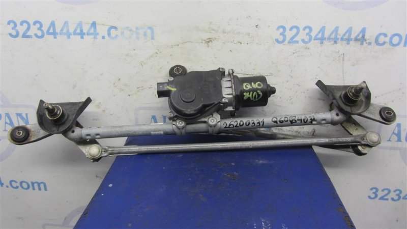 Трапеция стеклоочистителей INFINITI QX60/JX35 12-20 2015 Внедорожник 3.5 28800-3JA2A Б/У