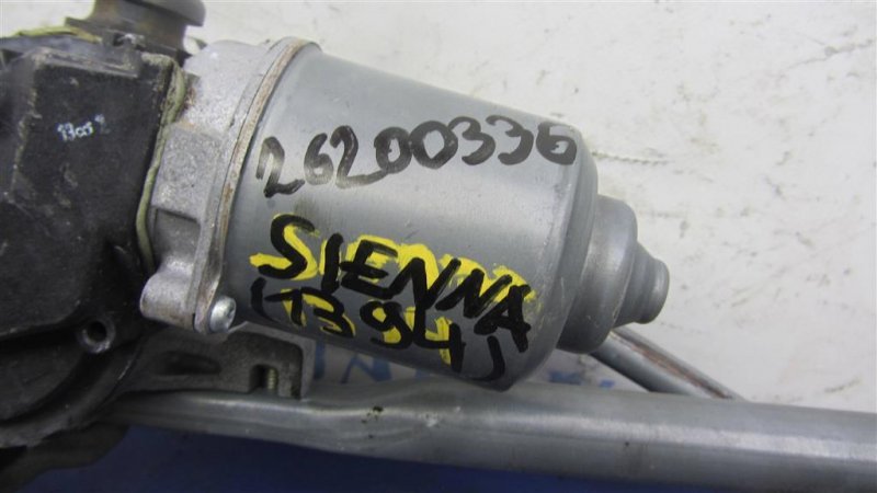 Трапеция стеклоочистителей SIENNA 11-16 2013 GSL30 3.5 2GR-FE Трапеция стеклоочистителей SIENNA 11-16 2013 GSL30 3.5 2GR-FE