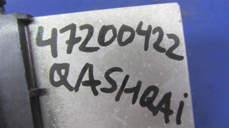 Резистор печки QASHQAI 07-14