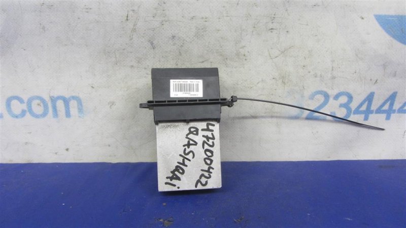 Резистор печки NISSAN QASHQAI 07-14