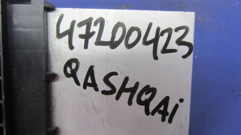 Резистор печки QASHQAI 07-14