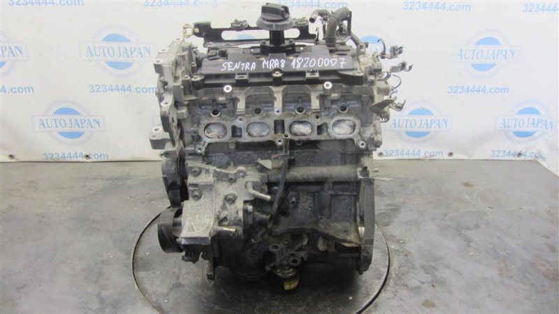 Двигатель бензин SENTRA B17 12-21 2016 Седан 1.8