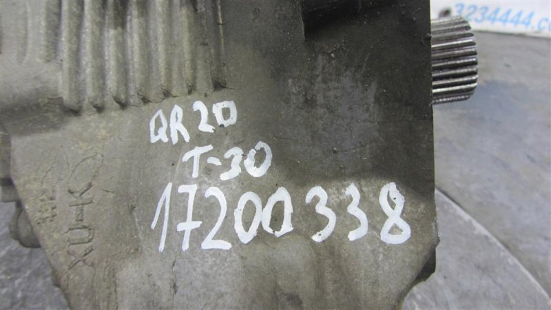 Раздаточная коробка X-TRAIL T30 01-07