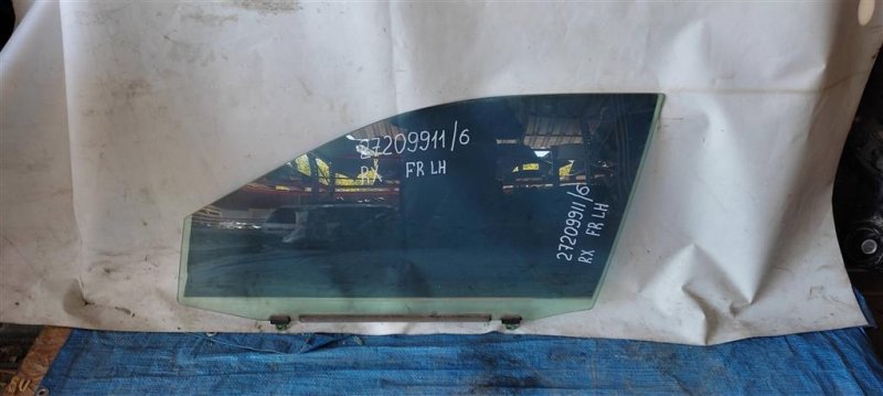 Стекло двери переднее левое LEXUS RX300/330/350/400 03-09 68102-48070 Б/У
