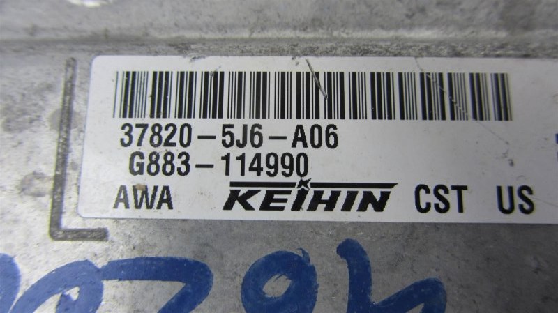 Блок управления двигателем MDX (YD3) 13-21 2016 Внедорожник 3.5 Блок управления двигателем MDX (YD3) 13-21 2016 Внедорожник 3.5