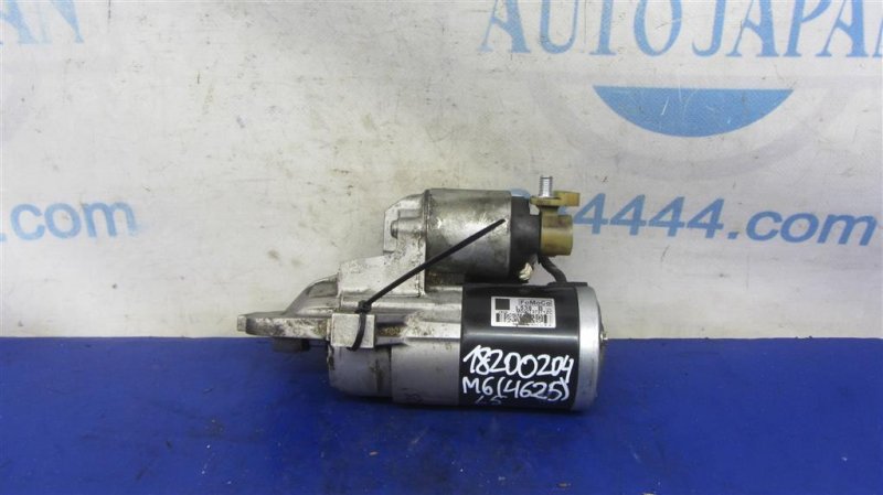 Запчасть стартер MAZDA 6 GH 07-12 2012 Седан 2.5 L538-18-400B Б/У Стартер MAZDA 6 GH 07-12 2012 Седан 2.5 L538-18-400B Б/У