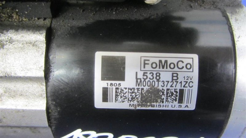 Стартер MAZDA 6 GH 07-12 Седан 2.5 Стартер MAZDA 6 GH 07-12 Седан 2.5