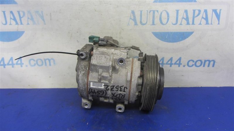 Компрессор кондиционера ACURA RDX 12-19 2015 Внедорожник 3.5 38810-R70-A01 Б/У