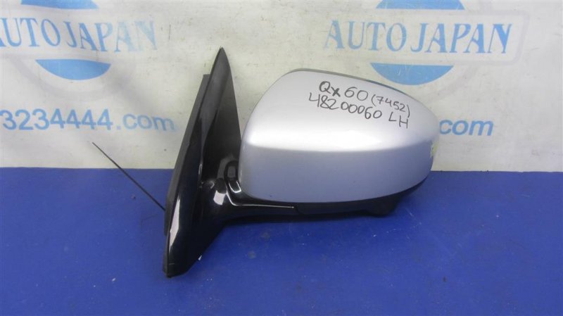 Зеркало левое INFINITI QX60/JX35 12-20 Внедорожник 3.5 Зеркало левое INFINITI QX60/JX35 12-20 Внедорожник 3.5