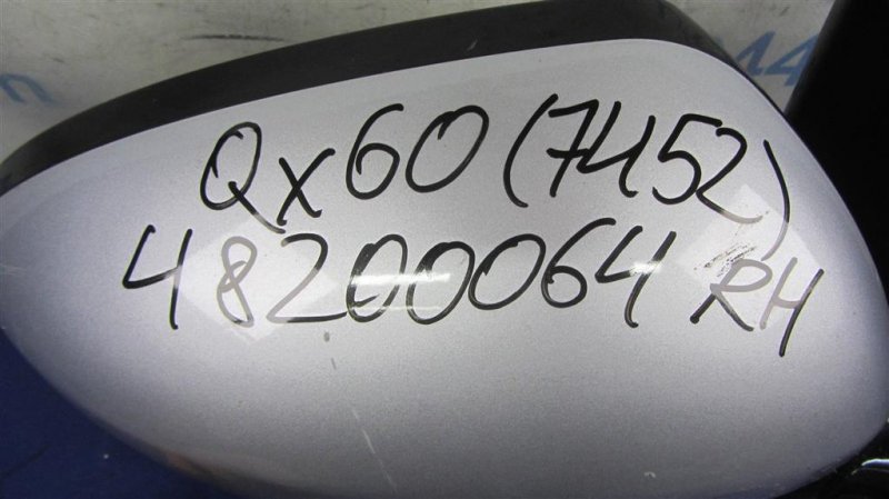 Зеркало правое QX60/JX35 12-20 2012 Внедорожник 3.5 Зеркало правое QX60/JX35 12-20 2012 Внедорожник 3.5
