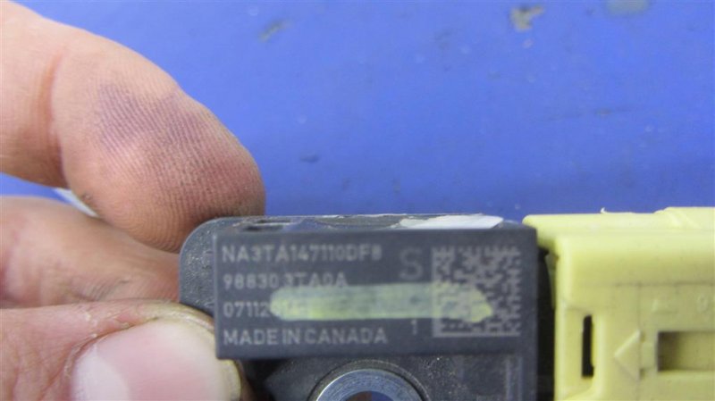 Датчик удара ALTIMA L33 12-18 2015 L33 2.5