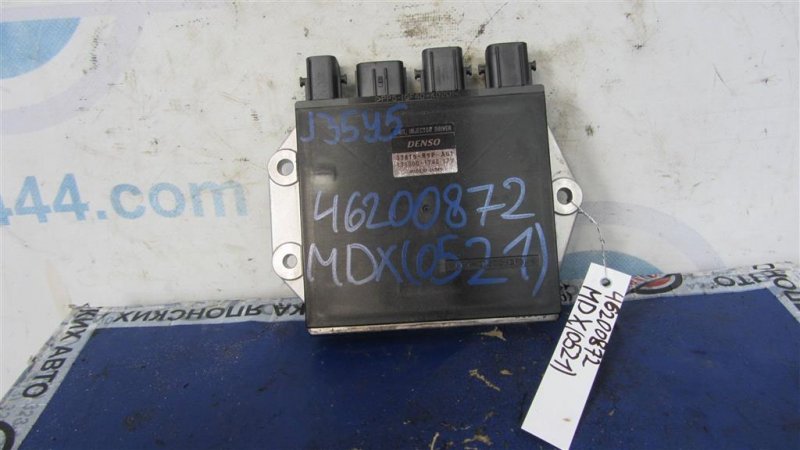 Блок управления форсунками ACURA MDX (YD3) 13-21 2016 Внедорожник 3.5 37815-R9P-A01 Б/У