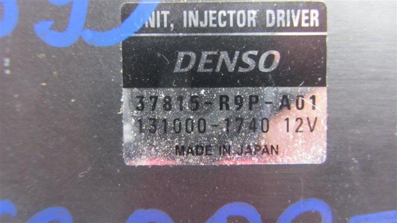 Блок управления форсунками ACURA MDX (YD3) 13-21 Внедорожник 3.5